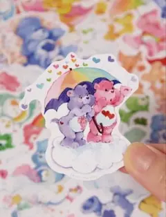 Care Bears ケアベア シール ステッカー