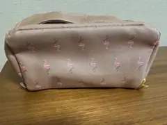 BITEKI フラミンゴ柄ポーチ
