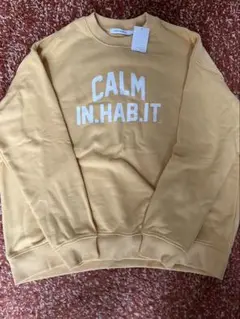 AMERICAN HOLIC イエロースウェット L