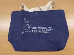 ピーターラビット キャンバスバッグ