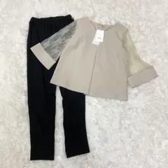 新品タグ付き　kana セットアップ　ブラウス　パンツ　 レース