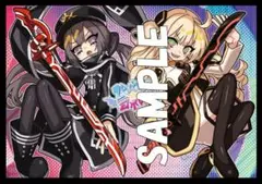 【遊戯王】 Evil★Twin キスキル リィラ スリーブ (1)
