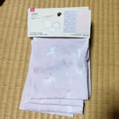 はぎれ　ユニコーン柄　ピンク9枚