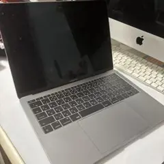 MacBook Pro 13インチ256GB（2017年モデル）2018年に購入