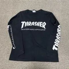 Thrasher 長袖カットソー 黒