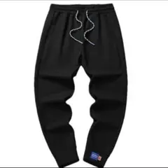 ✨️新品未使用✨️ ワッフルハーレムパンツ ジョガーポリエステルスウェットパンツ