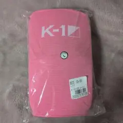 K-1 ニーパッド　Lサイズ　サポーター　ピンク