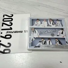SnowMan Snow Mania S1 初回盤A (2CD+Blu-ray)
