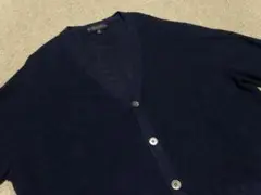 極美品 Brooks Brothers リネン 麻 カーディガン ニット L リネン Vネック カーディガン | Brooks Brothers Japan