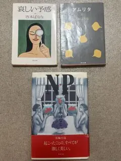 吉本ばなな 3冊セット 「哀しい予感」「アムリタ（下）」「N・P」