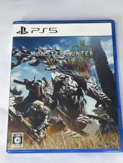 【美品】PS5 モンスターハンター ワイルズ★モンハン