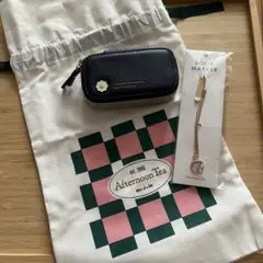 アフタヌーンティー　しおり、アクセサリーケース