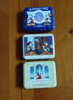 東京ディズニーランドホテル アメニティキット3缶セット