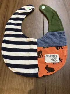 ハンドメイド　リバーシブル　スタイ