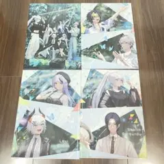 未使用品　 にじさんじ景品　 オリジナル　A4サイズ　クリアファイル　4枚セット