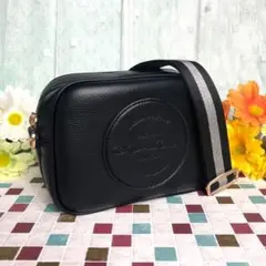 COACHコーチ ショルダーバッグ ブラック 新作 新品
