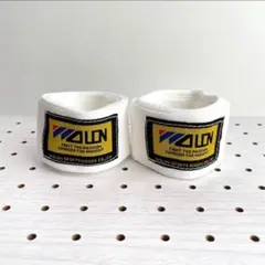 バンテージ ホワイト ボクシング 巻きやすい 洗える マジックテープ 2個入り