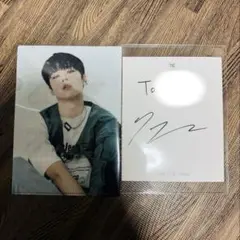 THEBOYZ ドボイズ ドボ ジュヨン JUYEON 直筆 サイン