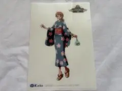 ワンピース　麦わらストア新宿　クリアファイル　ナミ