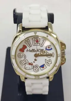 【ジャンク品】サンリオ ハローキティ シリコンウォッチ