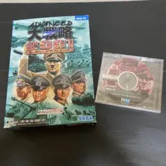 アドバンスド大戦略 2001 インストールディスク
