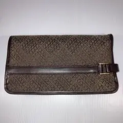 未使用品☆LONGINES ロンジン クラッチバッグ セカンドバッグ