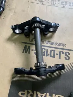 CBX550F ステムブラケット　上下　トップブリッジ　cbx400f CBX550F ステムブラケット上下トップブリッジcbx400f
