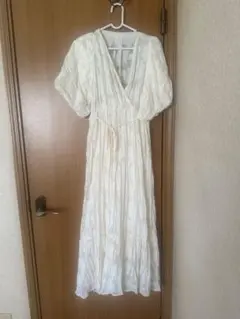 (美品)白 ワンピース