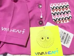 ★未使用タグ付★ VIVA HEART 接触冷感吸水速乾　トップスsize40