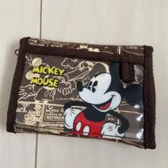 ミッキーマウス 財布 コミックデザイン