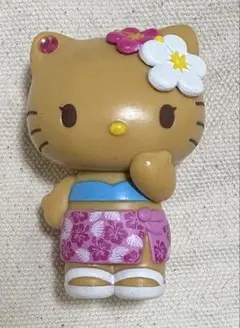 サンリオ シークレットマスコット（トコナツバケーション） ハローキティ ピンク