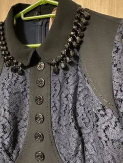 定価20万!出品1/9まで・処分価格!N°21 レースドレス IT40