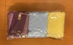 3色セット ハイウエストショーツ LL/GGサイズ