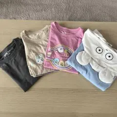 すみっコぐらし Tシャツ 他4枚セット 100cm~