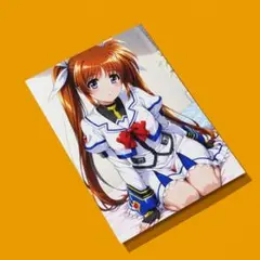 高画質L判　ブロマイド　高町なのは　N1S2