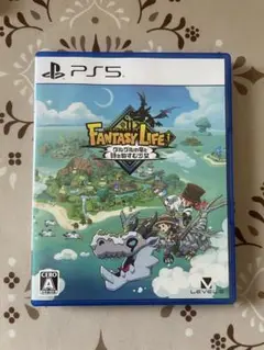 ファンタジーライフi グルグルの竜と時をぬすむ少女　ps5