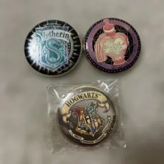 ハリーポッター 24金バッジ 缶バッジ