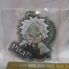 鬼滅の刃 Pita! 不死川実弥 アクリルキーホルダー 管理581