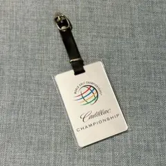 【新品未使用】World Golf Championship ネームプレート