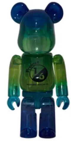 Be@rbrick Project 1/6 ノベルティ 100% ベアブリック MEDICOM TOY OFFICIAL BLOG（メディコム・トイ オフィシャル
