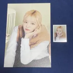 TWICE ポップアップ ジョンヨン ポストカード ステッカー
