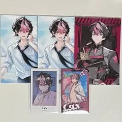 シクフォニ LAN チェキ風カード ブロマイド