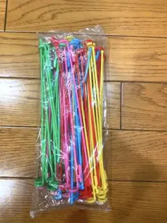 風船棒 50本 バルーンスティック ゴム風船 パーティーグッズ