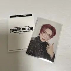 ATEEZ ヨサン ムビチケ 特典 トレカ