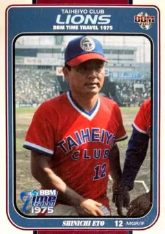 昭和 レトロ 野球カード カバヤ リーフ 中日ドラゴンズ 江藤慎一 m90935264514_1.jpg?1750157183
