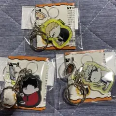 ハイキュー　トレーディング2連アクリルキーホルダー　いただきます
