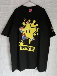 任天堂　スプラトゥーン2 スーパーマリオ35周年フェスTシャツ サイズXL