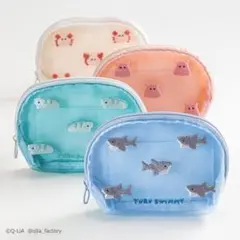 ゆるすいみー ティッシュポーチ カニ