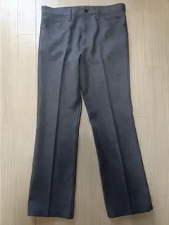 【33×32】Wrangler ランチャーパンツ_USA製_チャコール