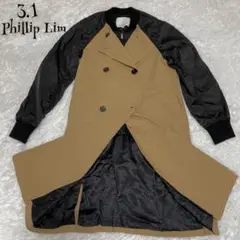 【希少】3.1 Phillip Lim スリーワンフィリップリム☆トレンチコート